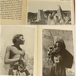 Mystery of Shabwa - Rare 1930s Yemen Travelogue w/50 photos Arabia