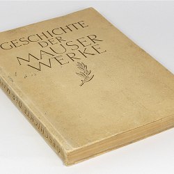 125 Years Wilhelm Paul Mauser Rifle Factory Oberndorf German Jubilee Book photos