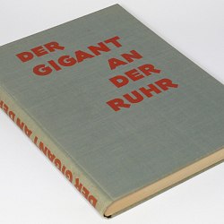 German Industrial Photo Book 1928 w/300 photogravure pictures of Ruhr Valley