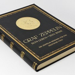 Graf Zeppelin Memorial Book 1929 Airship, personality, achievements ++ Graf Zeppelin Memorial Book 1929 Airship, personality, achievements ++