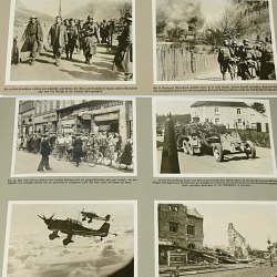 WW2 Photo Album 1940 w/320ph Grossdeutschland im Weltgeschehen Tagesbildberichte