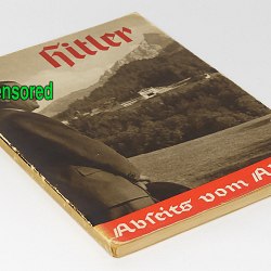 Obersalzberg Book 1940 Adolf Hitler on Berghof w/100 photos Hoffmann Obersalzberg Book 1940 Adolf Hitler on Berghof w/100 photos Hoffmann