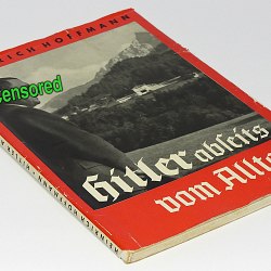Obersalzberg Book 1940 Adolf Hitler on Berghof w/100 photos Hoffmann