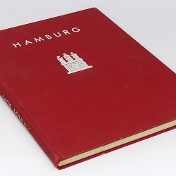 Hamburg 1920s Book w/120 Photo gravure German Architecture Hambourg Port Germany