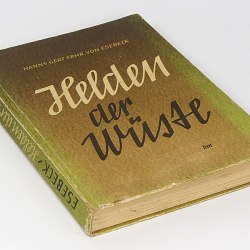 Rommel Afrikakorps DAK WW2 Book Heroes of Desert w/ b&w Color Photos