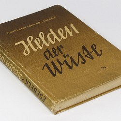 Rommel Afrikakorps DAK WW2 Book Heroes of Desert w/ b&w Color Photos