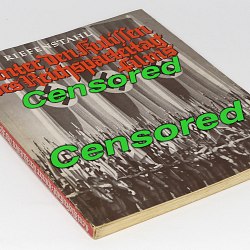 Leni Riefenstahl Book Triumph of the Will 1935 Nuremberg Nazi Rally