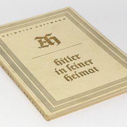 Adolf Hitler Nazi Book Home Land 1938 w/80 photos by Heinrich Hoffmann