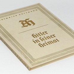 Adolf Hitler Nazi Book Home Land 1938 w/80 photos by Heinrich Hoffmann