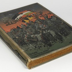 German WW1 Wartime Photo Book w/500+ illustrations, maps, schemes etc.