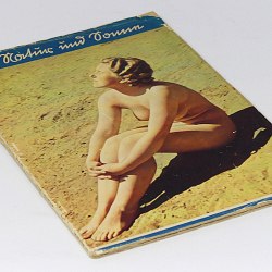 German Agfacolor Nazi Nudity Photo Book 1940 Naked Body Female Nude
