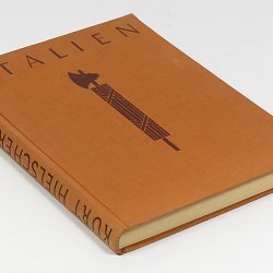Italy Photo book w/ 1920s 1930s pics Venice Verona Genova Pisa Rome
