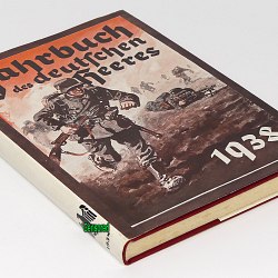 German Army Yearbook 1938 w/103 photo Wehrmacht Infantry Artillery