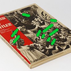 Nazi Photo Book 1935 Youth Adolf Hitler Heinrich Hoffmann HJ Children