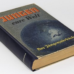 HJ Hitler Youth WW2 Yearbook 1943 Vol. 6, 488 pages w/221 photos German Teen HJ Hitler Youth WW2 Yearbook 1943 Vol. 6, 488 pages w/221 photos German Teen