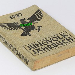 Jungvolk HJ Yearbook 1937 German Hitler Youth Boys Pimpf Jungen Photos