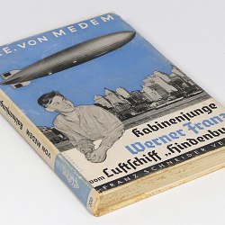 German Zeppelin Hindenburg Explosion LZ129 Book CabinBoy Lakehurst