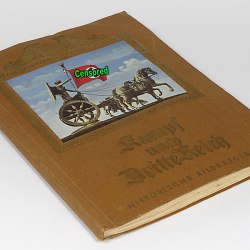 Third Reich Cigarette Card Album 1933 w/273 c. Hitler SA Himmler Rohm