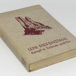 Leni Riefenstahl Book 1933 Struggle in Snow Ice w/155 photos Greenland