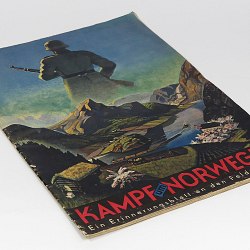 German Wehrmacht Campaign in Norway 1940 WW2 Norge Narvik Bergen Oslo