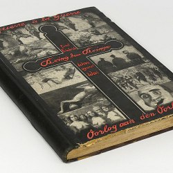 Shocking Horrendous WW1 Anti War Photo Book w/100 pics WWI German 1925
