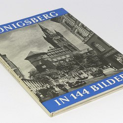 Konigsberg German Photo Book w/144 pictures of 1930s of Kaliningrad
