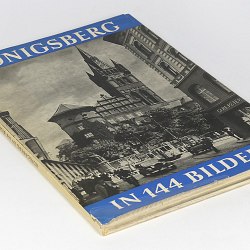 Konigsberg German Photo Book w/144 pictures of 1930s of Kaliningrad