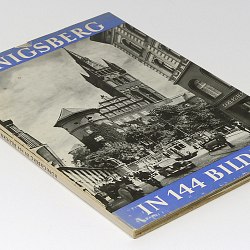 Konigsberg German Photo Book w/144 pictures of 1930s of Kaliningrad