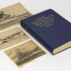 WWII U-Boat Submarine Handbook 1940 Ship Identification w/1105 pics