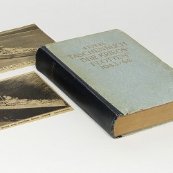 WW2 U-Boat Handbook, Ship Identification 1198 pics, 1943/44 Submarine