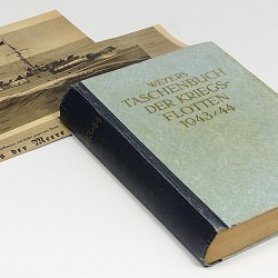 WW2 U-Boat Handbook, Ship Identification 1198 pics, 1943/44 Submarine