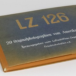 Zeppelin LZ 126 USS Los Angeles ZR-3 Portfolio with 20 Photos Airship