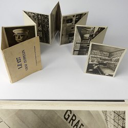 Rare LZ 127 Graf Zeppelin Booklet 10 Real Photo Postcards Set 2 of 3