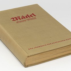 BDM Yearbook 1942 w/300+ photos German Jungmadel Bund Deutscher Madel