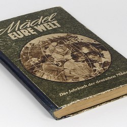 BDM German Girl Yearbook Vol. 5, 1944 w/200 photos Madel Book Youth BDM German Girl Yearbook Vol. 5, 1944 w/200 photos Madel Book Youth