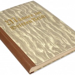German Cigarette Card Album 1934 -Men in the Third Reich- w/235 Nazi Leaders of Germany Hitler Hess Himmler etc German Cigarette Card Album 1934 -Men in the Third Reich- w/235 Nazi Leaders of Germany Hitler Hess Himmler etc