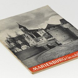 Malbork Castle West Prussia Photo Book pre-WW2 40s Marienburg Poland