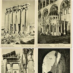 Syria Lebanon Palestine 1930s Book w/320 gravure photos Greece Turkey