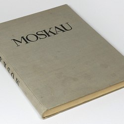 Moscow 1920s Photo Book w/200 gravure pictures Russia Mockba Moskva Moscow 1920s Photo Book w/200 gravure pictures Russia Mockba Moskva