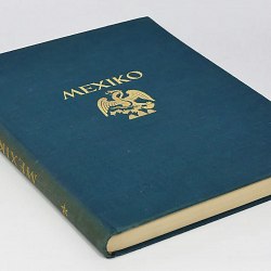 Mexico 1920s Photo Book Hugo Brehme w/256 gravure photos Mexique Mexiko Mexican