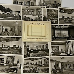 Obersalzberg 14 B&W Photos Interior of Berghof Adolf Hitler's House