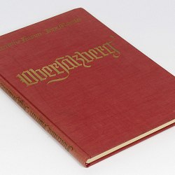 Obersalzberg Berghof Book 1937 w/ photos Dietrich Eckart Wachenfeld HJ