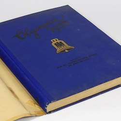 Olympics 1936 Berlin Book w/196 photo Summer Games Olympia Jesse Owens