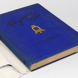Olympics 1936 Berlin Book w/196 photo Summer Games Olympia Jesse Owens