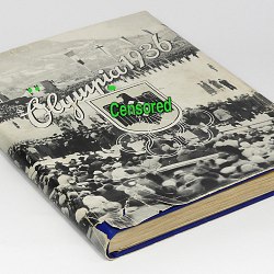 German Winter Olympics Olympiad 1936 Olympia Book w/175 photo Garmisch