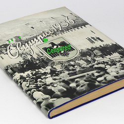 German Winter Olympics Olympiad 1936 Olympia Book w/175 photo Garmisch