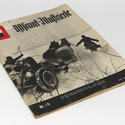 WWII Eastern Front Book 1942 Ukraine Kharkov German Winter Battle Roma