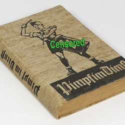 Pimpf German HJ Hitler Youth Jungvolk Rules of Service Book 1938