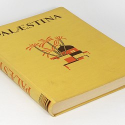 Palestine in 1920s Book w/212 b&w photos +21 color pictures Holy Land Palestine in 1920s Book w/212 b&w photos +21 color pictures Holy Land