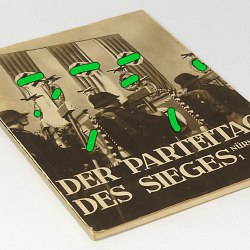 Nazi Photo Book 1933 Reichsparteitag des Sieges Nuremberg Rally w/100